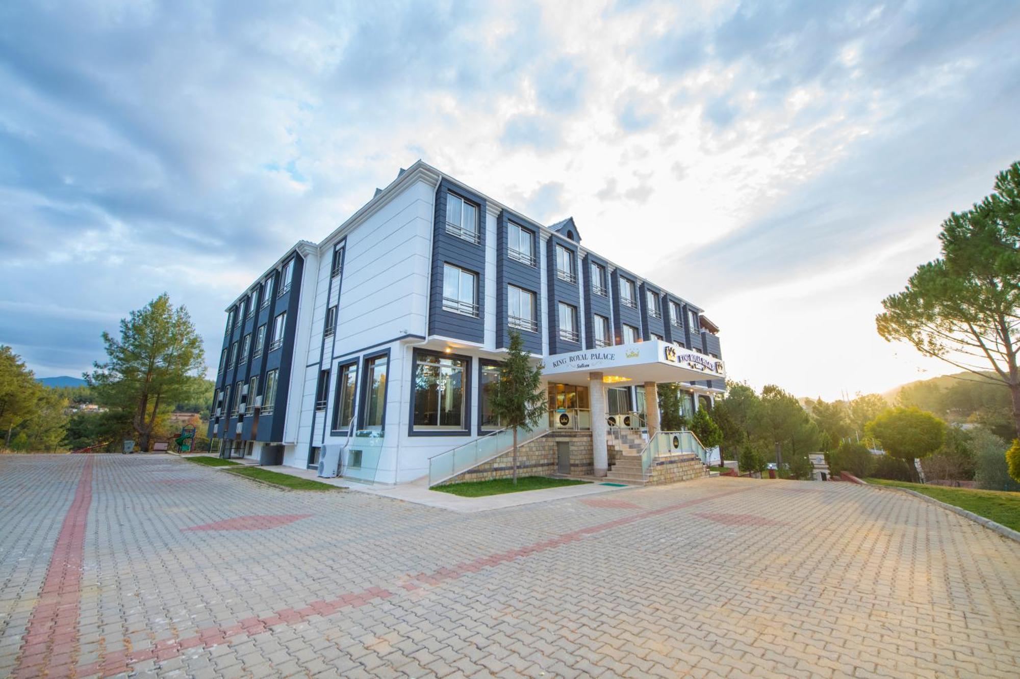 King Royal Palace Salkim Kavaklidere  Exterior photo